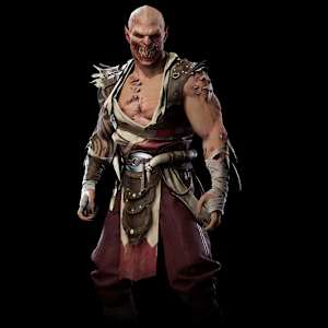 Baraka character art mk1